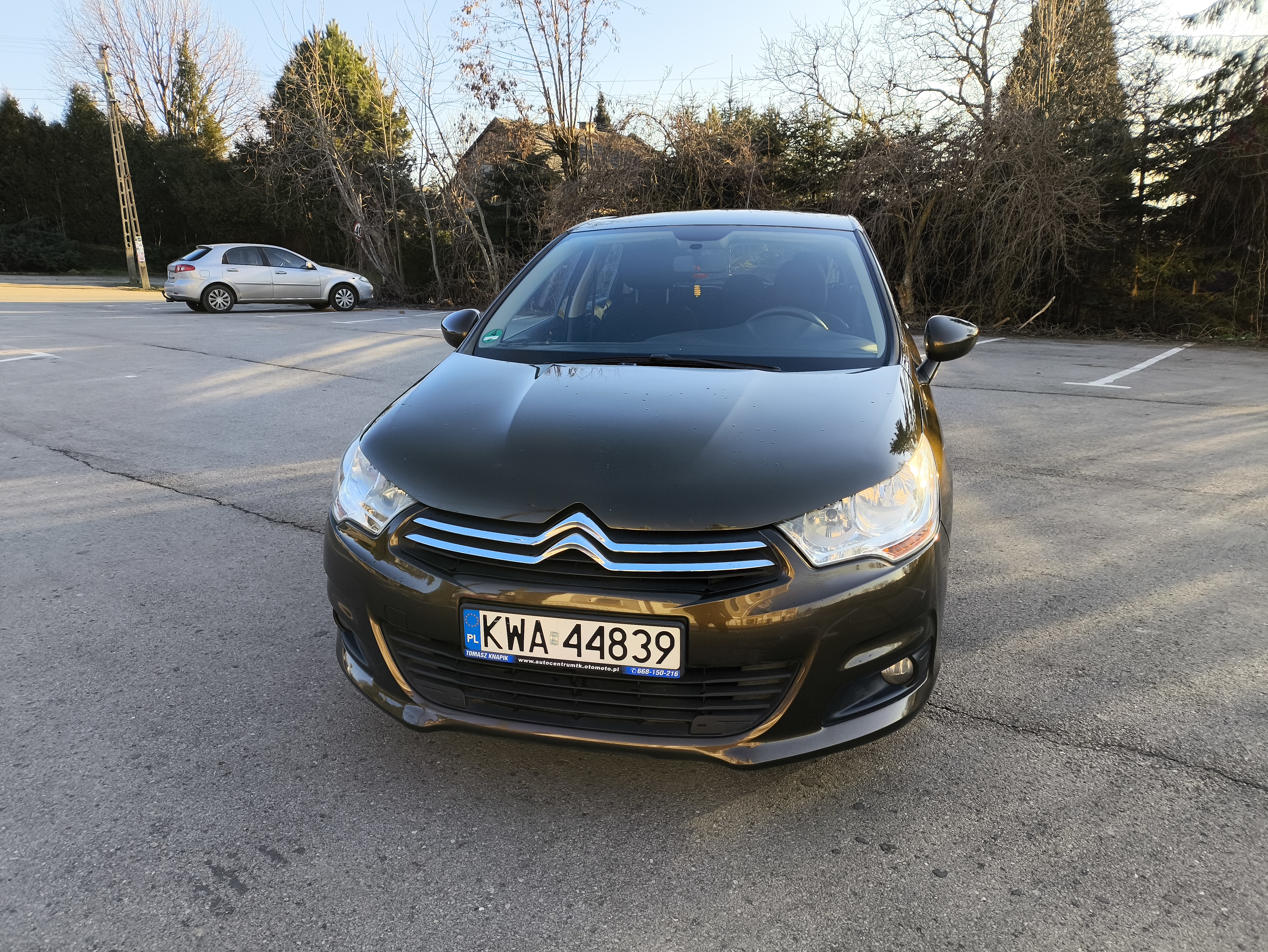 Citroen c4 lpg 95km 2011r