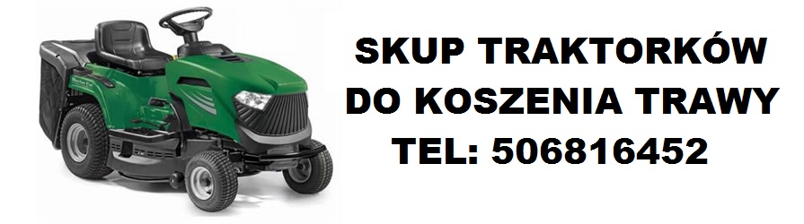 Skup traktorków do koszenia trawy traktorki traktorek kosiarka