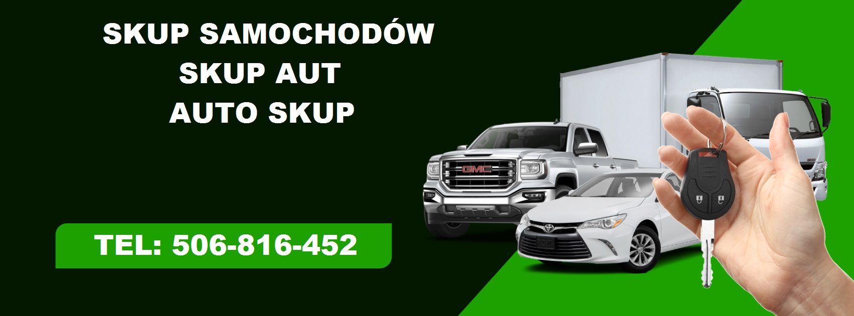 Skup samochodów aut auta -osobowe -dostawcze -busy -suv -4x4