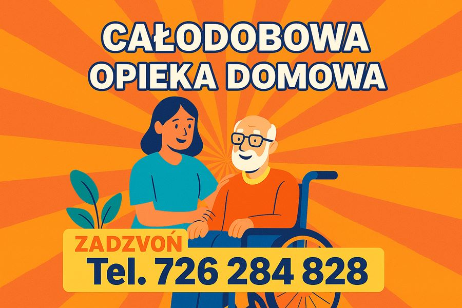 Profesjonalna opieka 24/7 dla seniorów i osób z niepełnosprawnościami andryc...