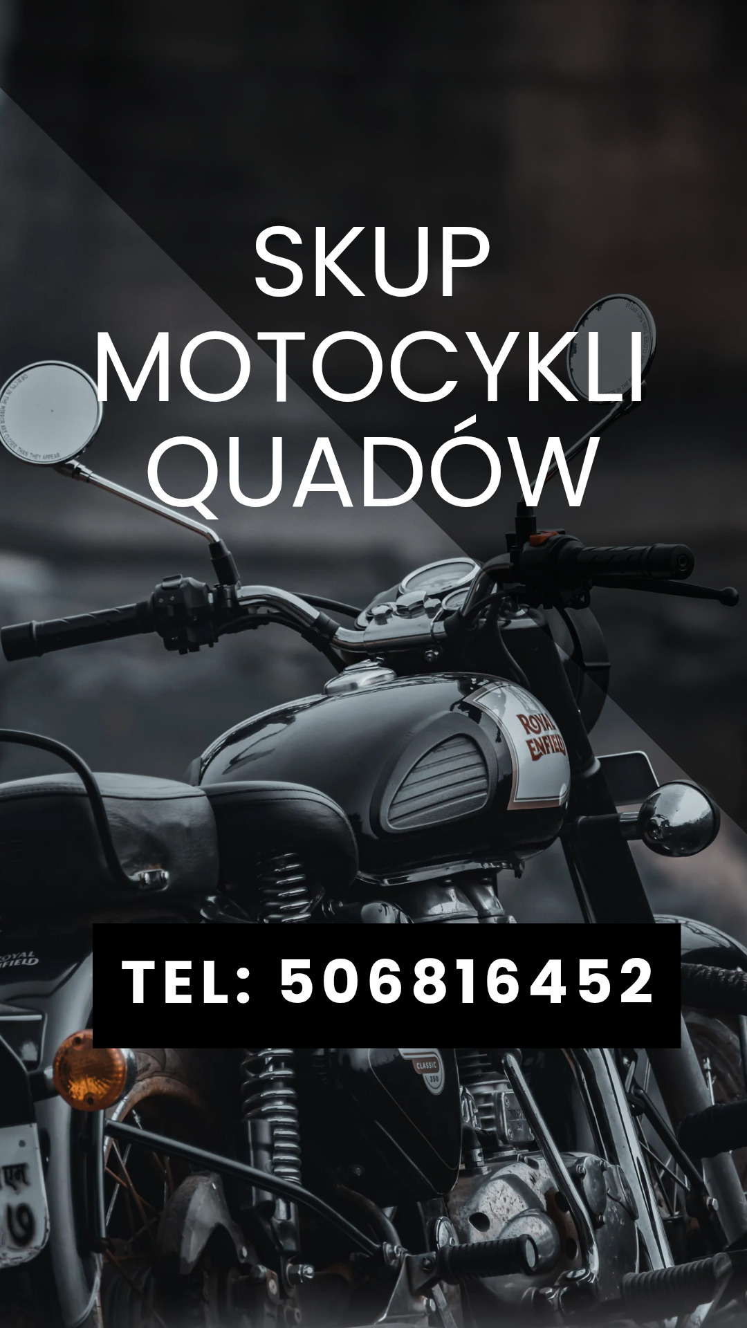 Skup motocykli motorowerów skuterów quadów atv