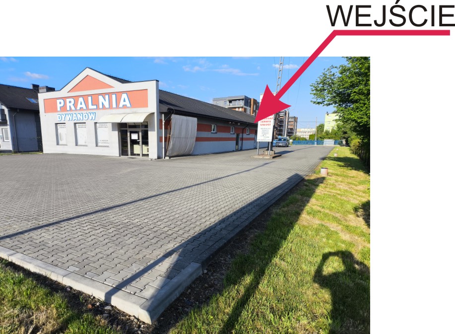 Wynajmę lokal handlowo-usługowy w kętach.