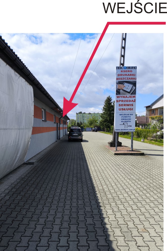 Wynajmę lokal handlowo-usługowy w Kętach.