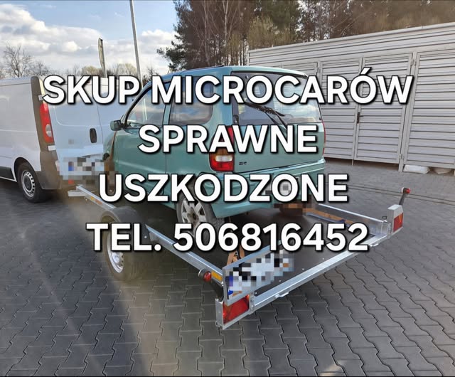 SKUP MICROCARÓW MICROCAR *SPRAWNE I USZKODZONE* WSZYSTKIE MARKI I MODELE!
