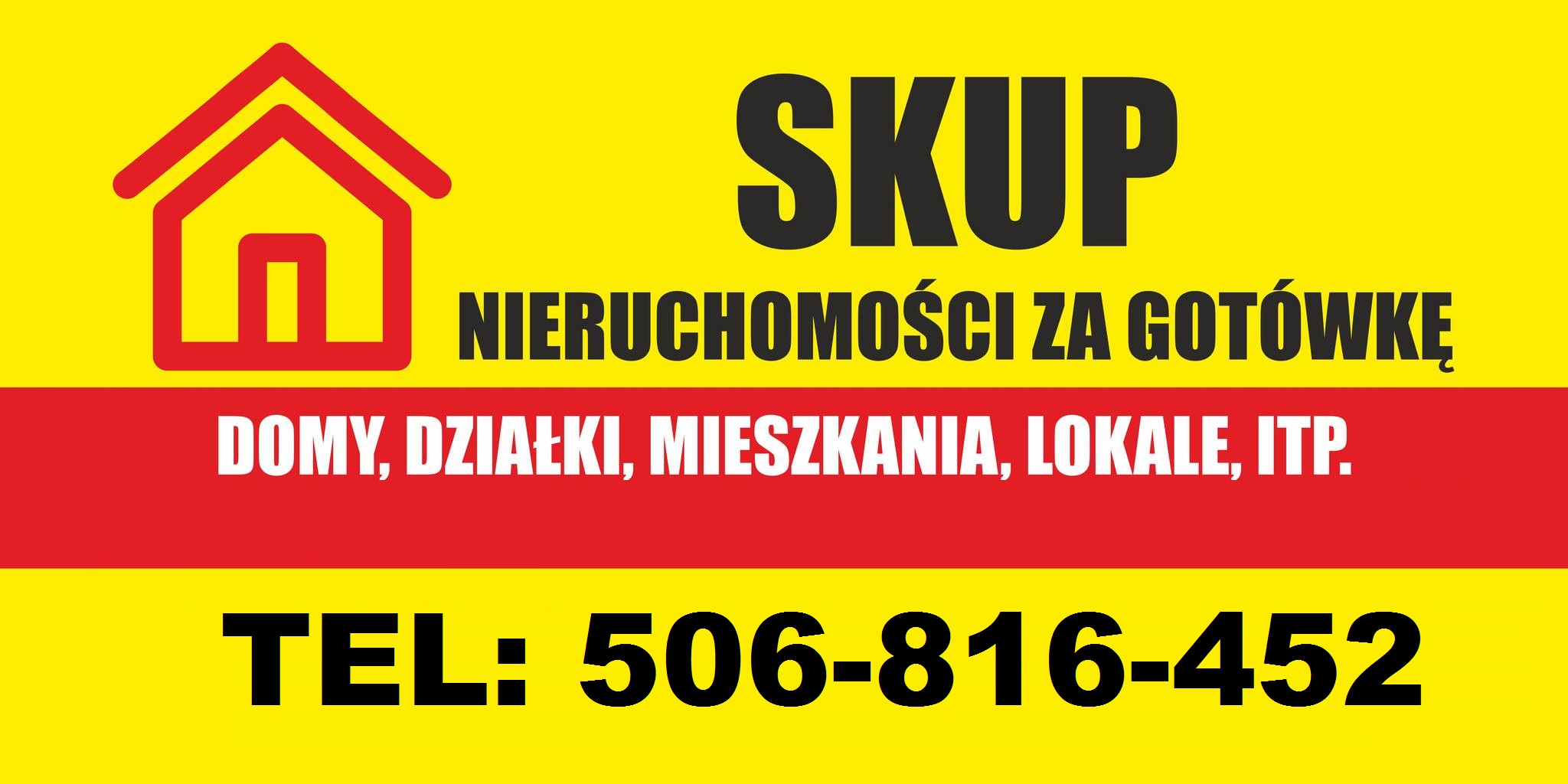 SPRZEDAJ OD RĘKI SWOJE MIESZKANIE ZA GOTÓWKĘ! SKUP MIESZKAŃ W KAŻDYM STANIE! ZADZWOŃ I SPRZEDAJ!