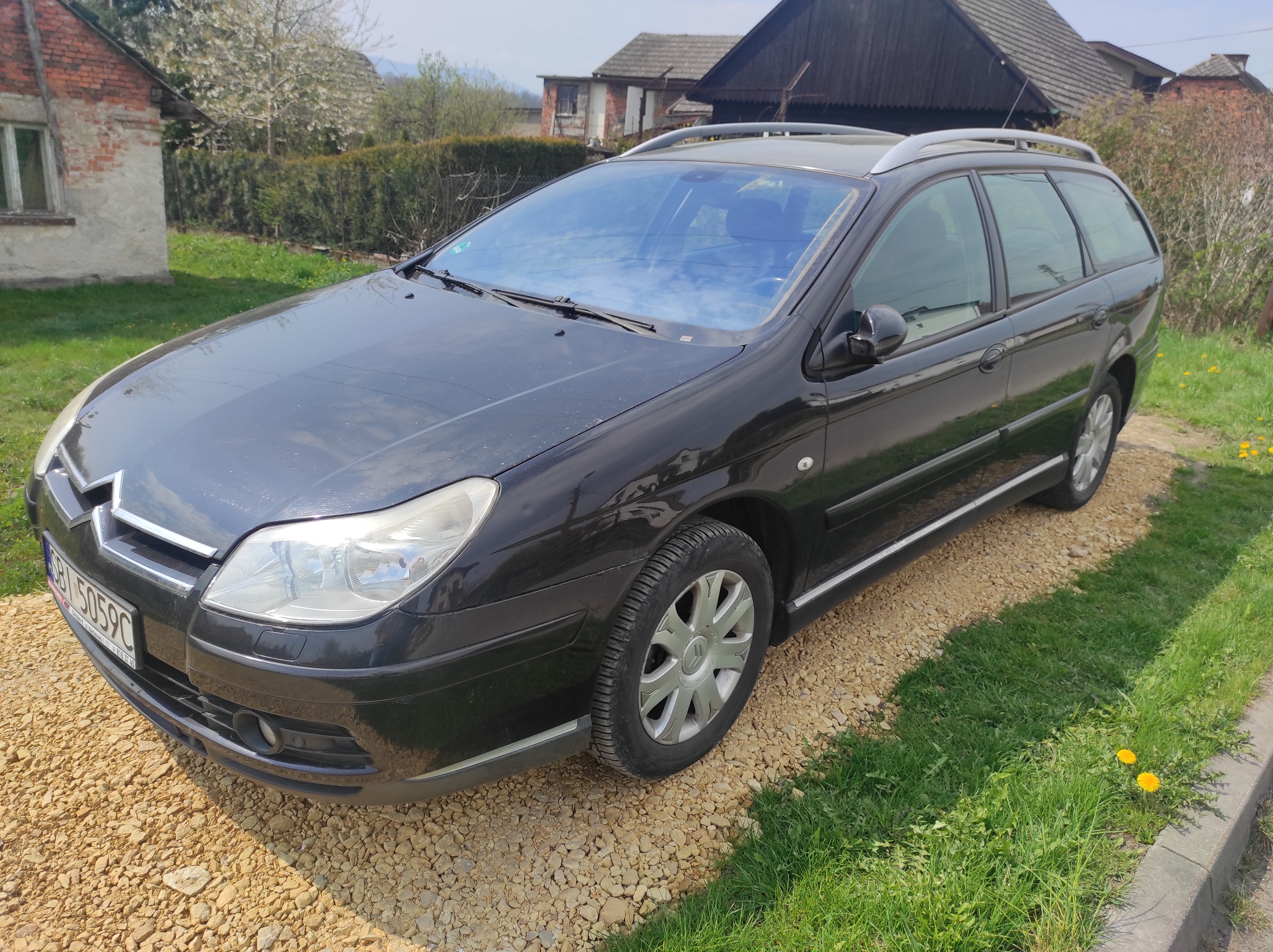 Sprzedam citroen c5 duże rodzinne kombi zadbany przebieg 200tśęcysilnik 1,6 h...