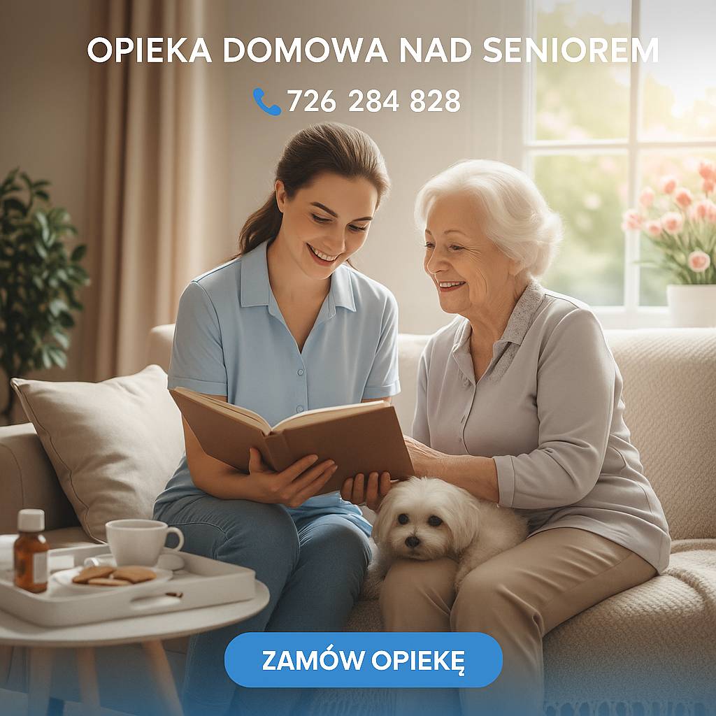 Opieka nad osobą starszą  - zamów opiekę