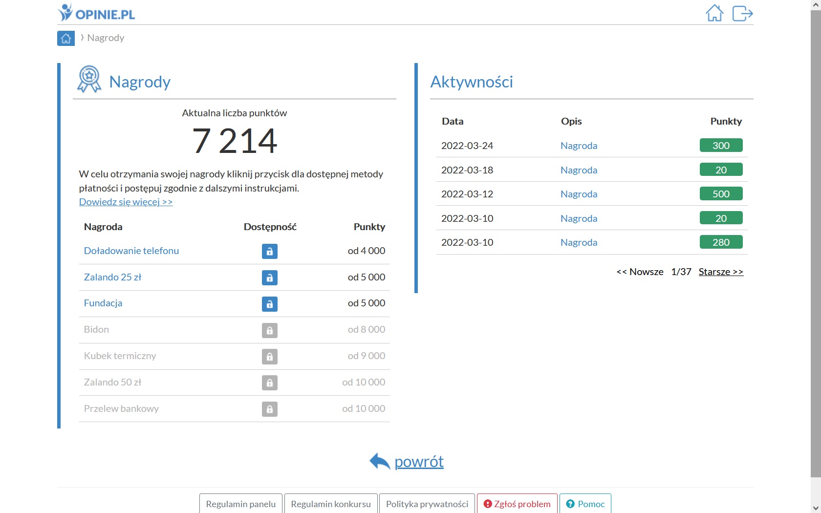 Wypełniaj ankiety za pieniądze