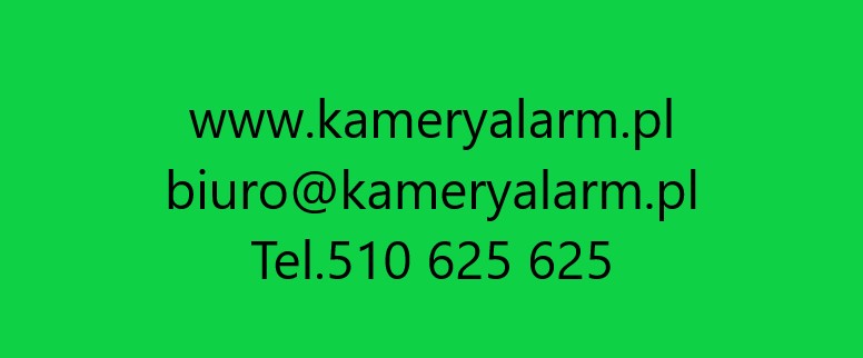 Profesjonalny montaż kamer do sklepu żabka w łodzi