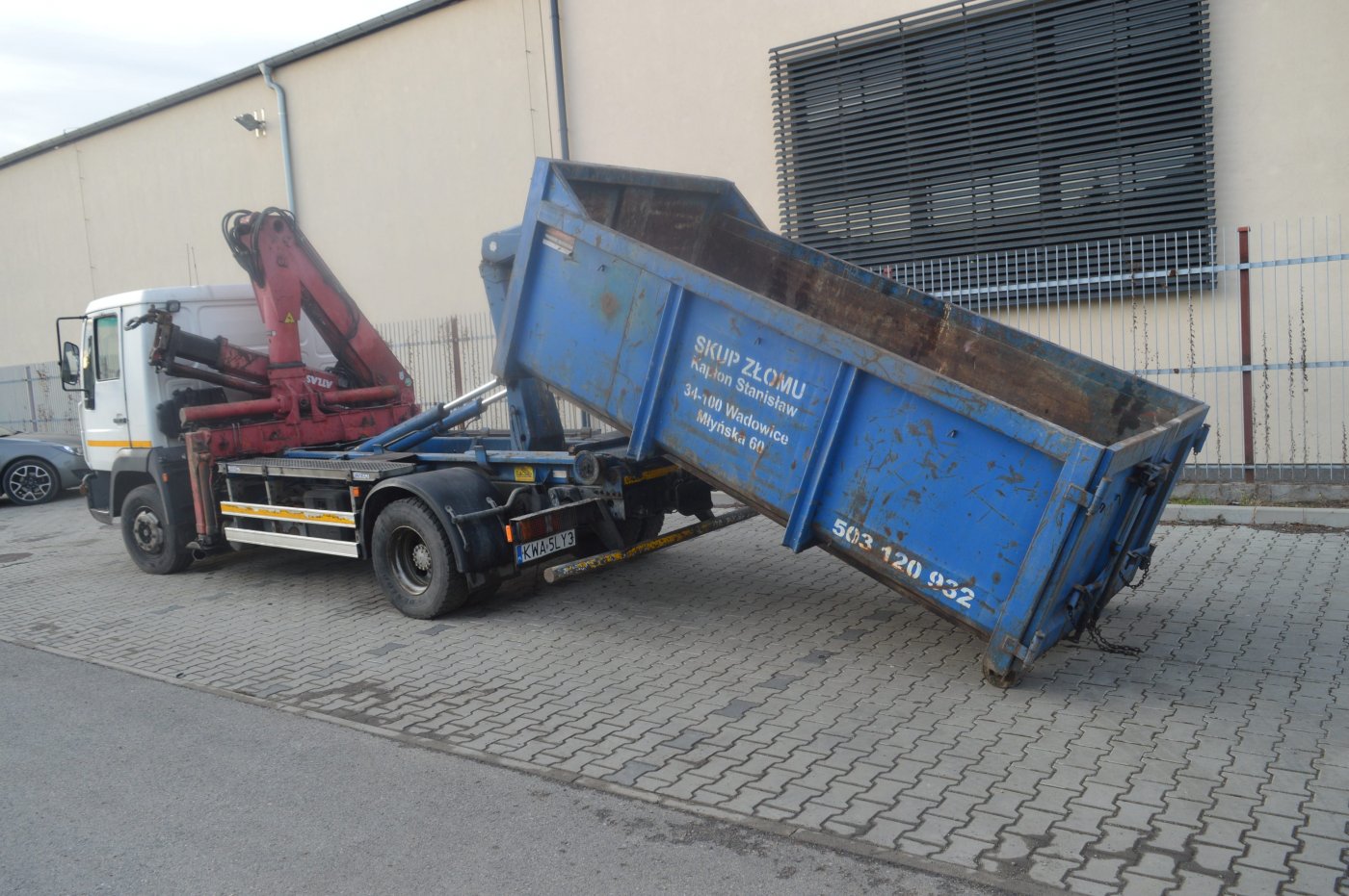 Skup złomu ,skup surowców wtórnych hurt-detal extra ceny!!!