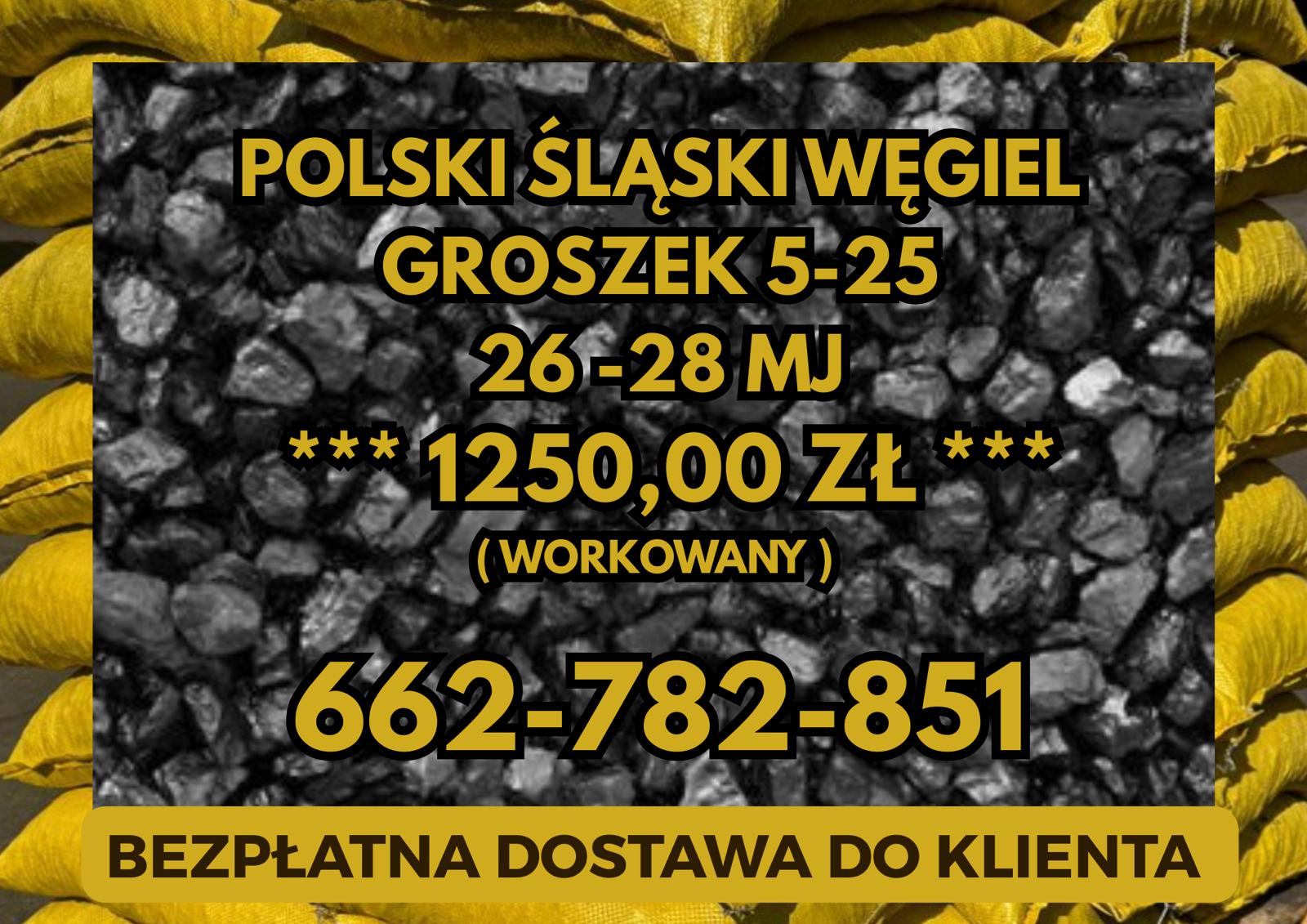 Polski węgiel transport GRATIS ! Andrychów / GROSZEK 5-25, 26-28MJ MAŁOPOLSKA