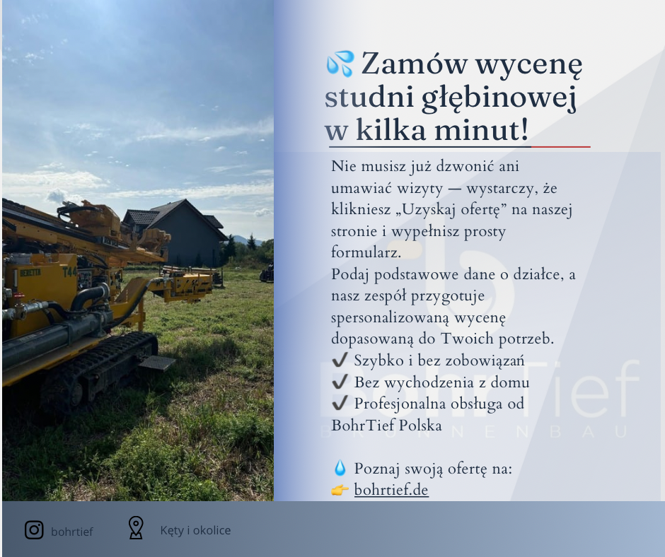 Studnie Głębinowe Kęty