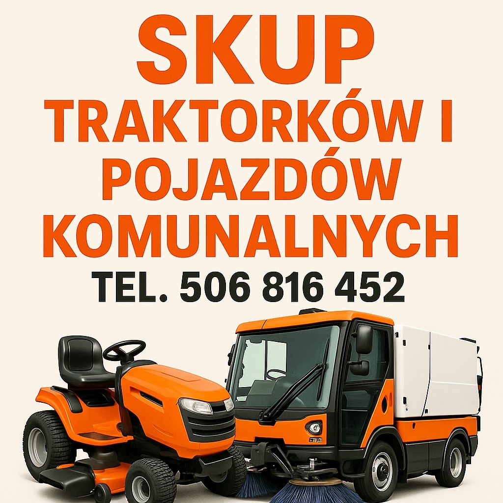 Skup traktorków do koszenia trawy traktorki traktorek kosiarka