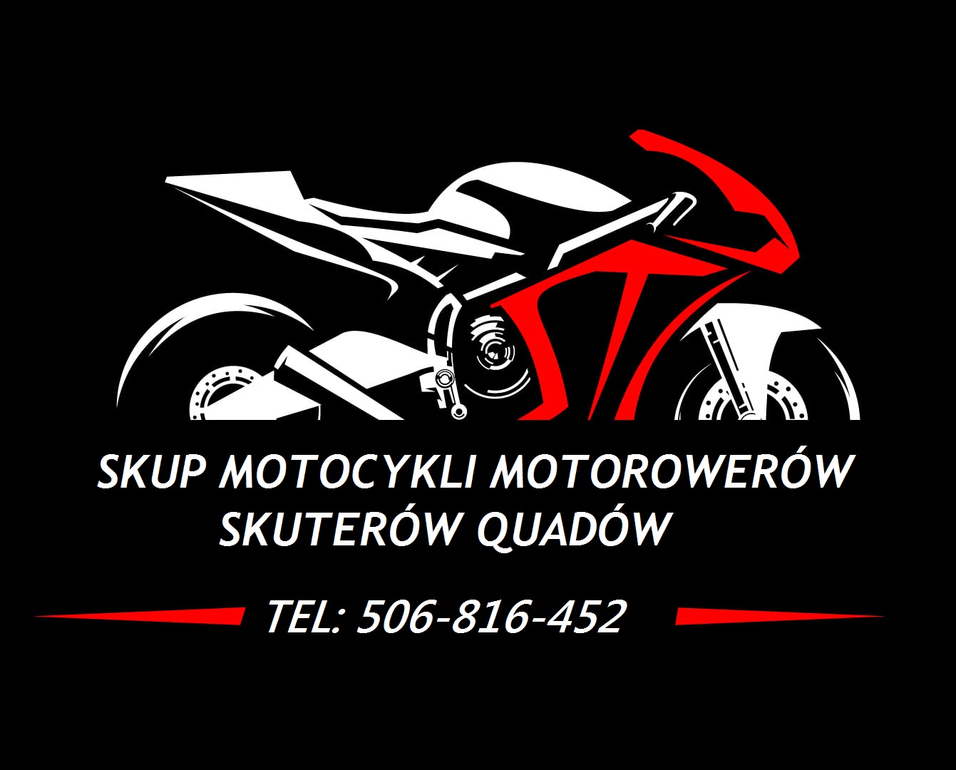 SKUP MOTOCYKLI MOTOROWERÓW SKUTERÓW QUADÓW ATV