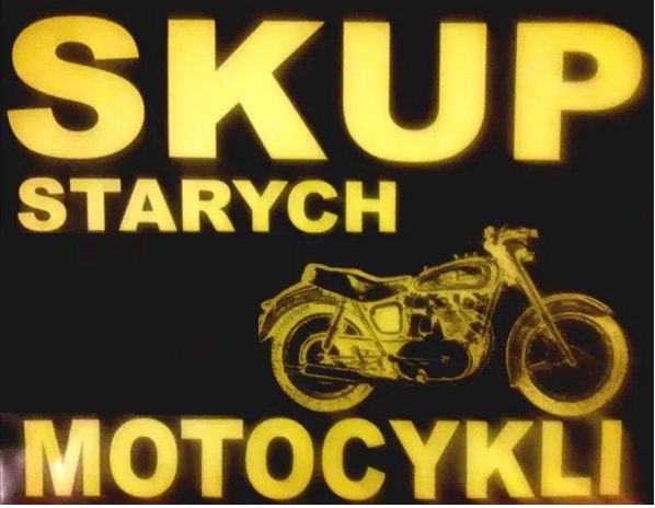 Kupię stare zabytkowe motocykle motory motorowery