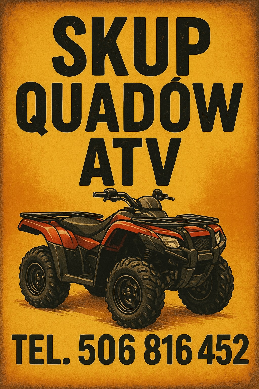 Skup quadów quad quady atv buggy ssv kartingów