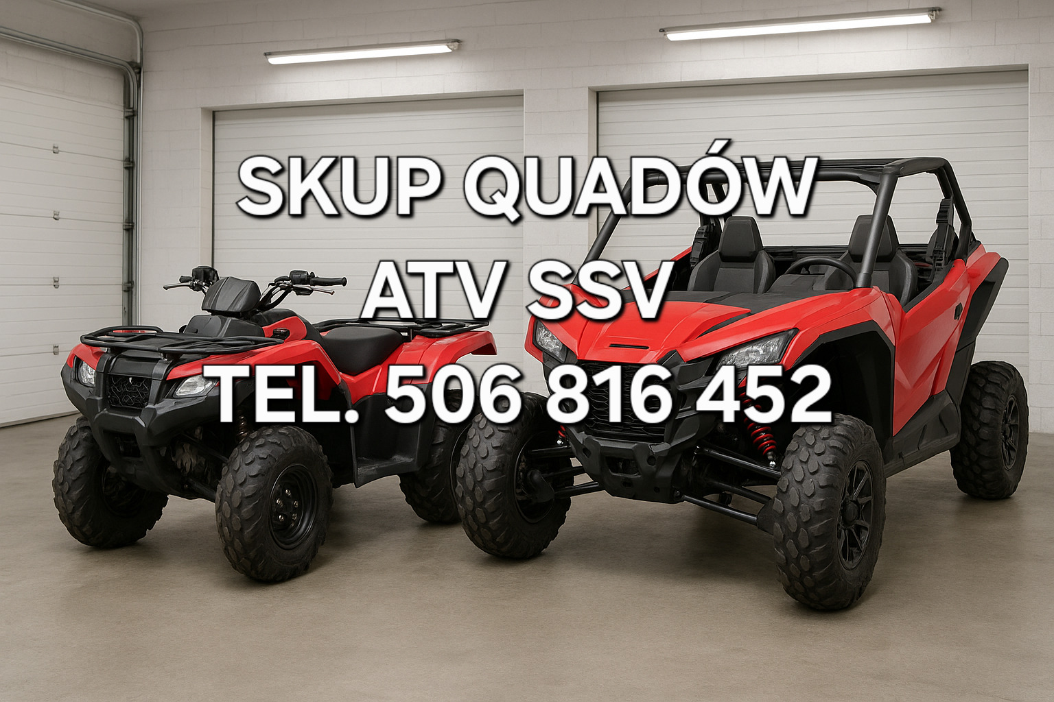 Skup quadów quad quady atv buggy ssv kartingów