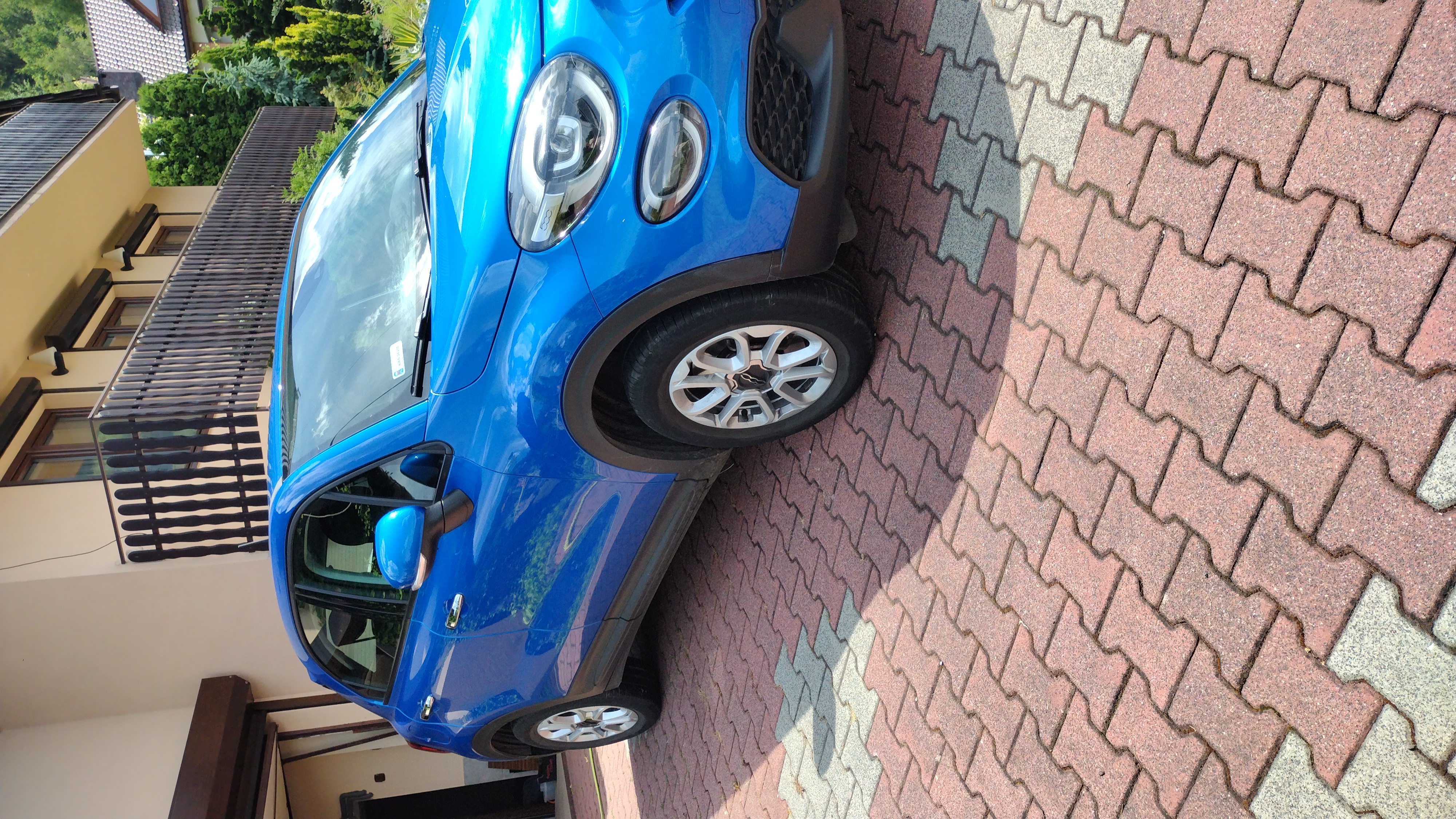 Koła do samochodu fiat 500x