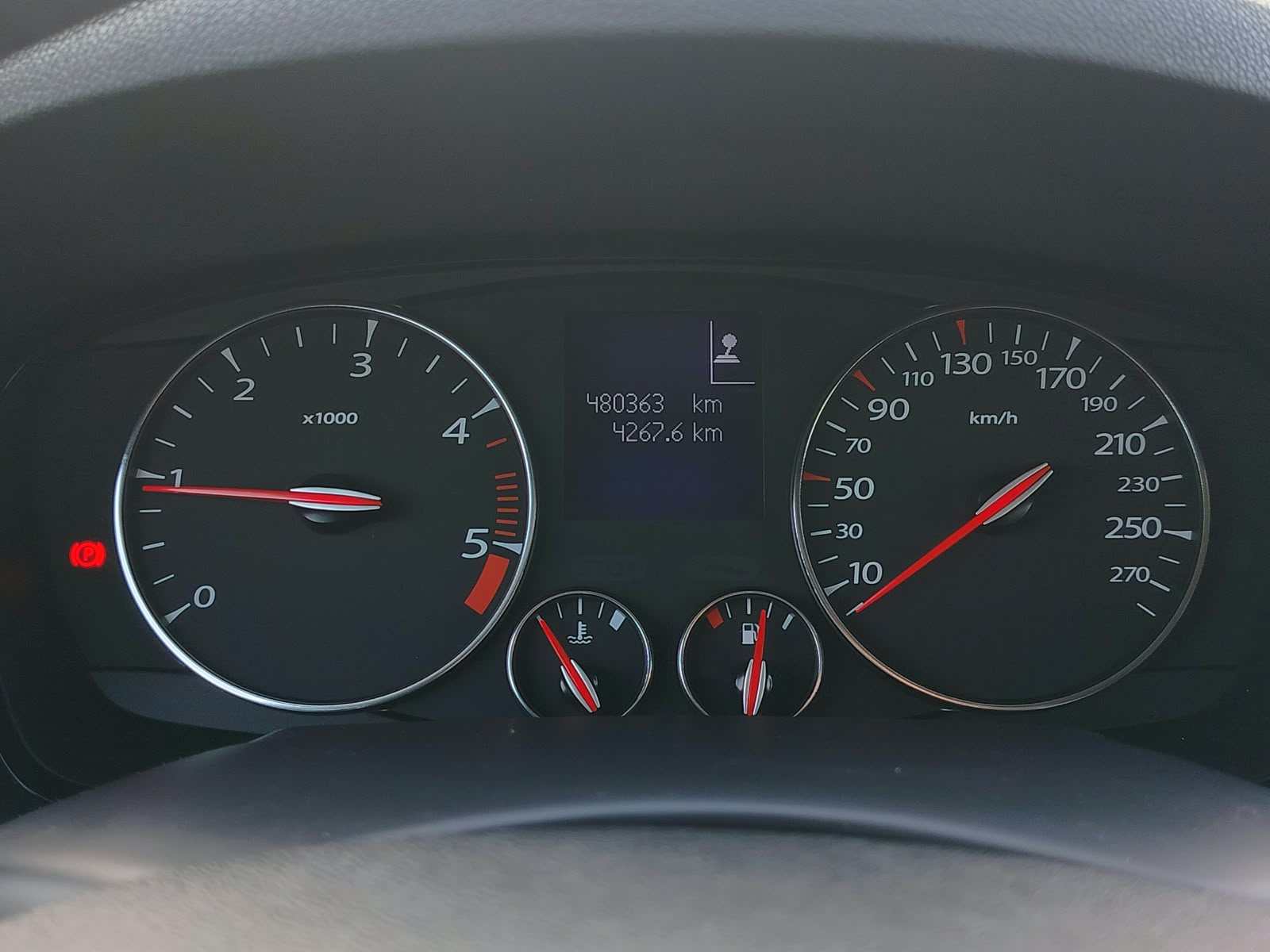 Renault laguna iii grandtour 131 km 2011