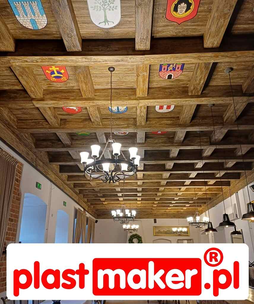 Na wymiar - Maskowanice belki rustykalne styropianowe - Maskownica prosto od producenta